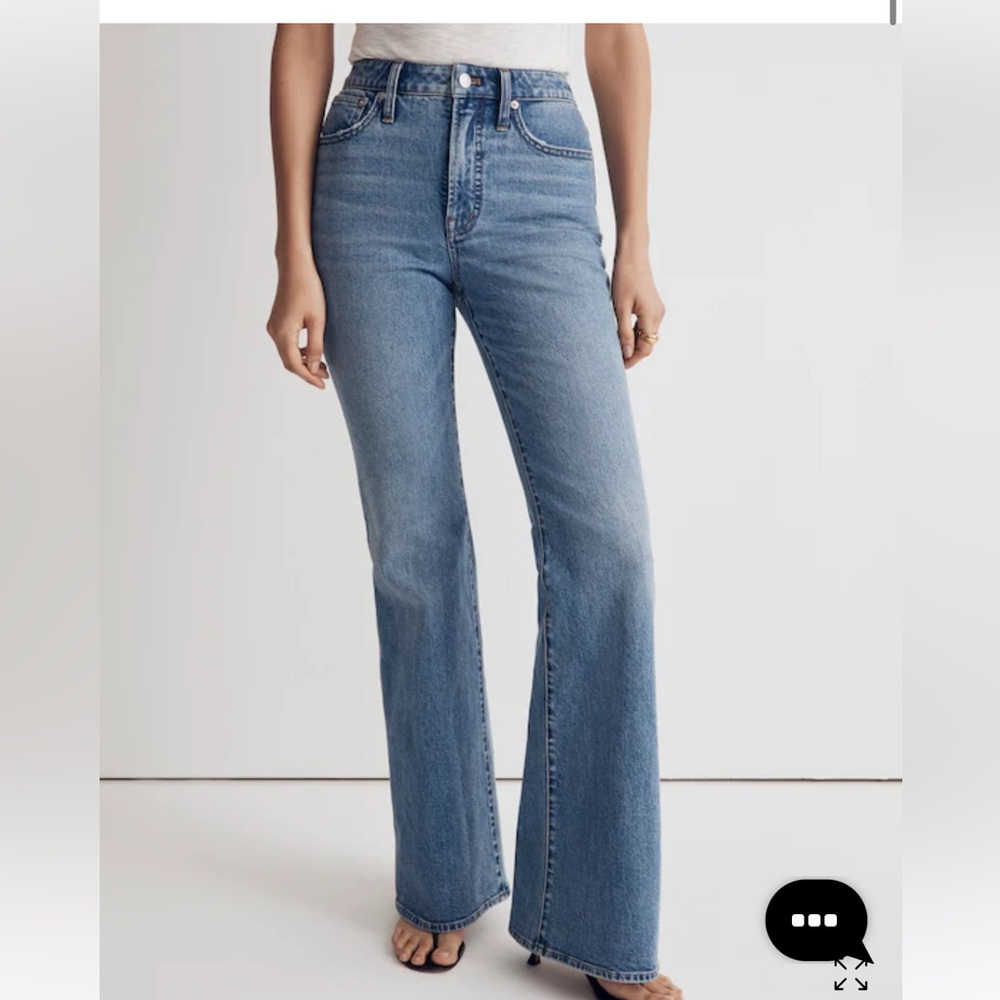 Madewell Petite Perfect Vintage Flare Jeans